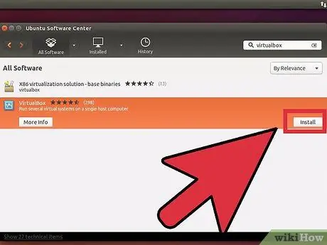 Pasang Windows XP di Ubuntu dengan VirtualBox Langkah 1