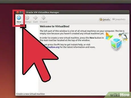 قم بتثبيت Windows XP على Ubuntu باستخدام VirtualBox الخطوة 3