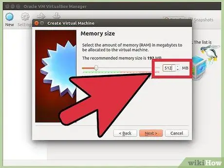 ویندوز XP را در اوبونتو با VirtualBox مرحله 5 نصب کنید