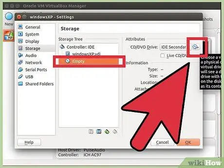 ویندوز XP را در اوبونتو با VirtualBox مرحله 9 نصب کنید