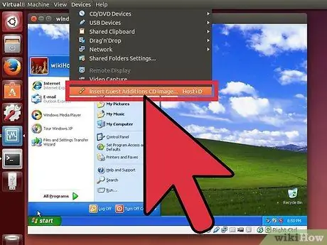 ติดตั้ง Windows XP บน Ubuntu ด้วย VirtualBox ขั้นตอนที่ 12