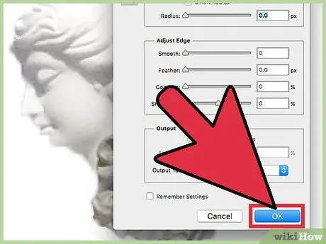 Távolítsa el a kép hátterét a Photoshop CS6 használatával 4. lépés