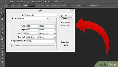 Kết hợp hai hình ảnh trong Adobe Photoshop Bước 1