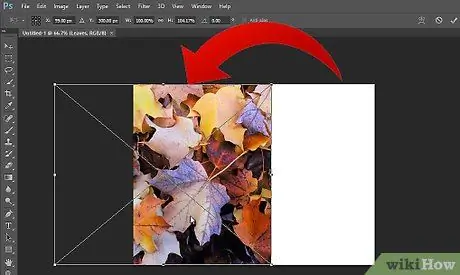 รวมสองภาพใน Adobe Photoshop ขั้นตอนที่ 3