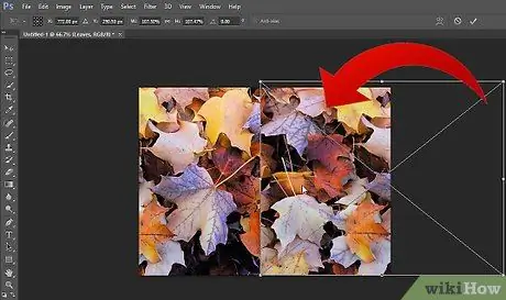 اجمع بين صورتين في Adobe Photoshop الخطوة 5