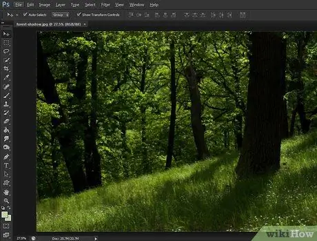 Photoshop Adım 7'de Metni Ortala