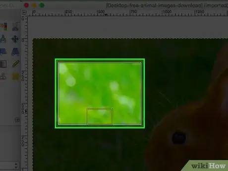 Kujutise kärpimine GIMP -i abil 3. samm