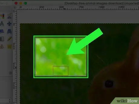 Pangkas Imej Menggunakan GIMP Langkah 5