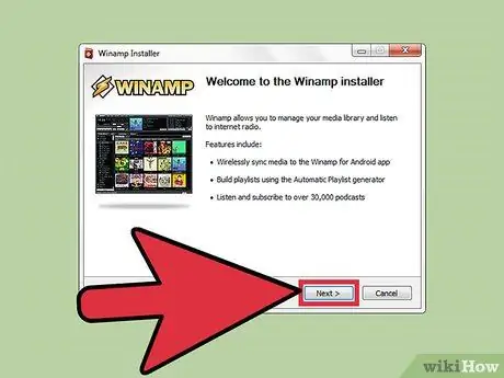 Winamp 2 -р алхамыг ашиглан медиа файлд цомгийн бүтээл оруулах