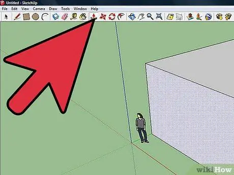 SketchUp дээр стандарт байшин бий болгох 3 -р алхам