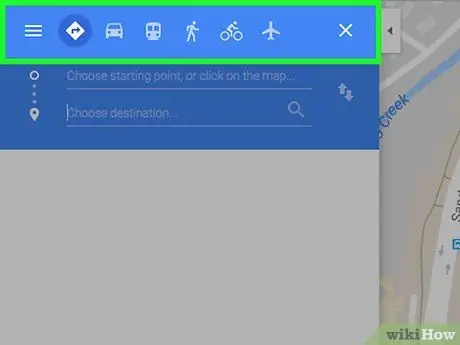 Obteniu instruccions pas a pas a Google Maps Pas 8