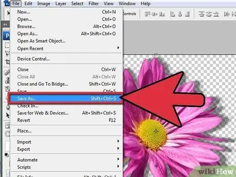 Egyszerű árnyék létrehozása a Photoshop CS3 használatával 8. lépés