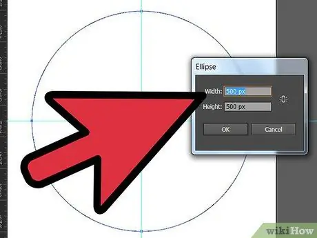 Adobe Illustrator -da bölün 2 -ci addım