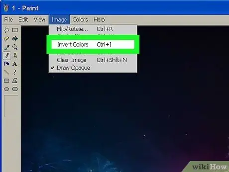 Invert Colors in MS Paint Քայլ 9