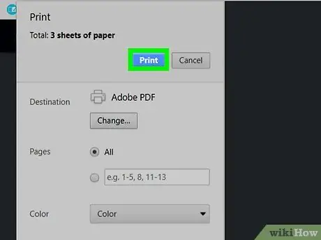 Copier un PDF sécurisé sur PC ou Mac Étape 6