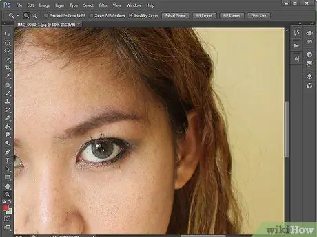 Photoshop un visage Étape 4