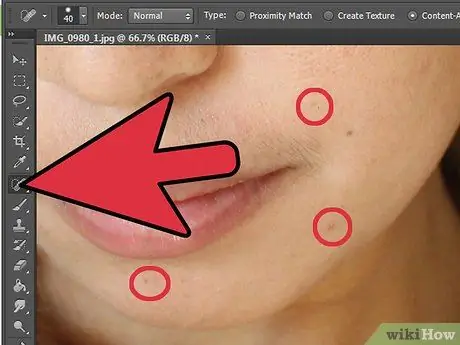 Photoshop a Face Step 5