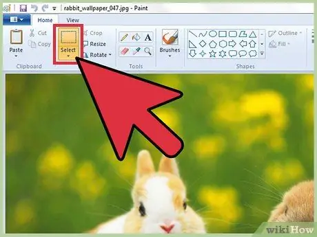 ใช้ Microsoft Paint ใน Windows ขั้นตอนที่ 4