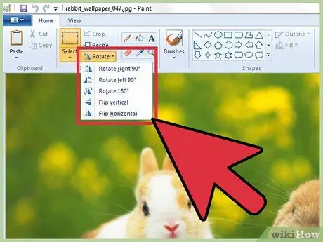 Verwenden Sie Microsoft Paint in Windows Schritt 6