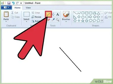 Gebruik Microsoft Paint in Windows Stap 12