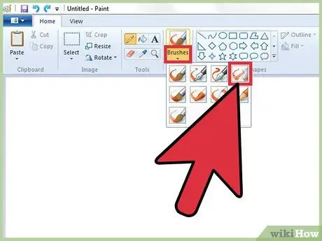 ใช้ Microsoft Paint ใน Windows ขั้นตอนที่ 14