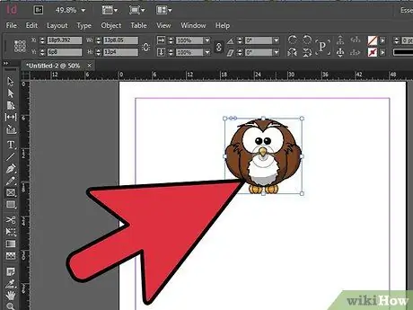 InDesign Addım 4 -də Şəkillər əlavə edin