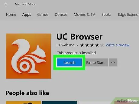 Laden Sie YouTube-Videos im UC-Browser für PC herunter Schritt 2