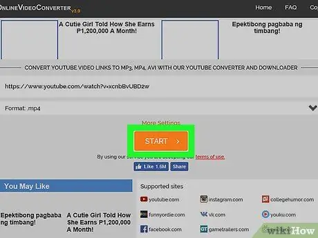 Stahujte videa z YouTube do UC Browser pro PC Krok 8