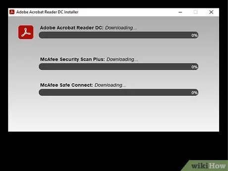 Sakinisha Adobe Acrobat Reader Hatua ya 5