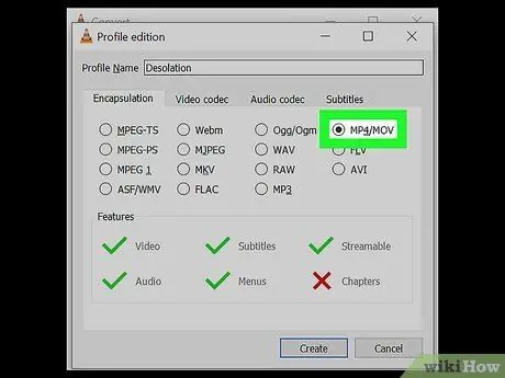 Converter TS para MP4 no PC ou Mac Etapa 18