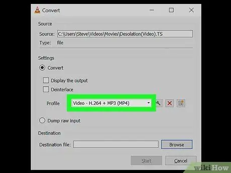 Convert TS to MP4 on PC or Mac Step 19