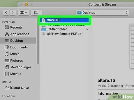 Converter TS para MP4 no PC ou Mac Etapa 27