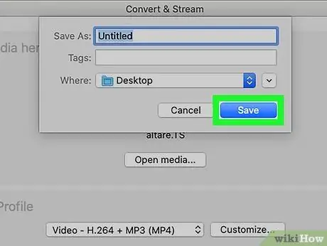 Convert TS to MP4 on PC or Mac Step 32