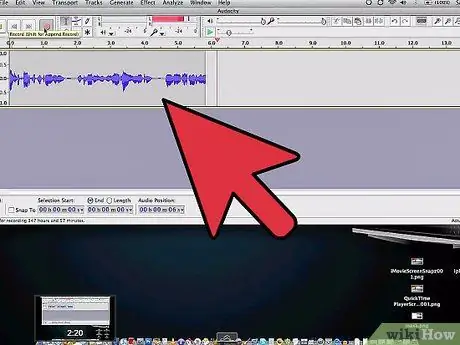 Record a Podcast with Audacity Step 4