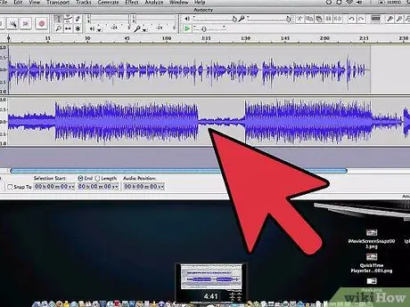 Aufnehmen eines Podcasts mit Audacity Schritt 5