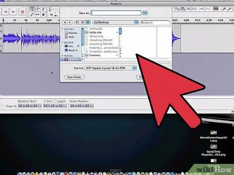 Record a Podcast with Audacity Step 6