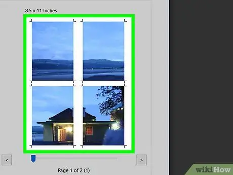 Drucken Sie ein großes Bild auf mehreren Seiten auf einem PC oder Mac Schritt 22