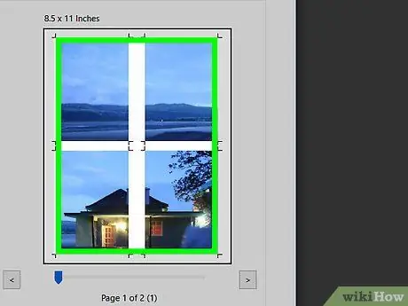Drucken Sie ein großes Bild auf mehreren Seiten auf einem PC oder Mac Schritt 23