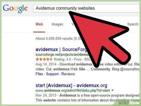 Editeu el vídeo amb Avidemux Pas 16