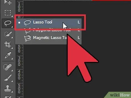 Remove an Item in Photoshop Step 2