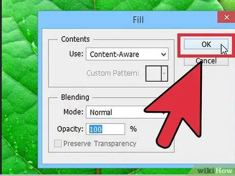 Xóa một mục trong Photoshop Bước 4