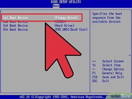 Etapa 4 do reflash BIOS