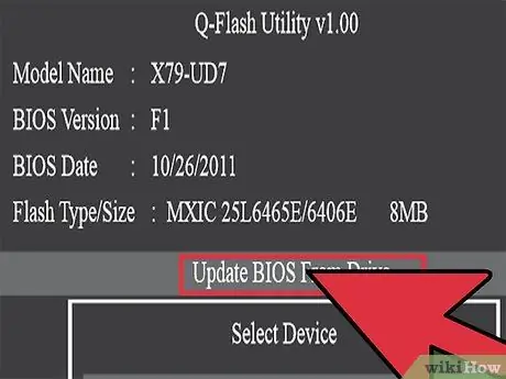 Reflash BIOS Korak 7