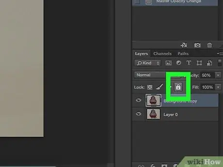 Jejak Imej Menggunakan Photoshop Langkah 7