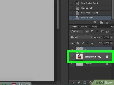 Atsekite vaizdą naudodami „Photoshop“21 veiksmas