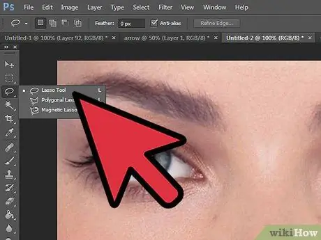 Réparer un nez dans Adobe Photoshop Étape 2