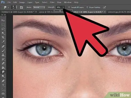 แก้ไขจมูกใน Adobe Photoshop ขั้นตอนที่ 6