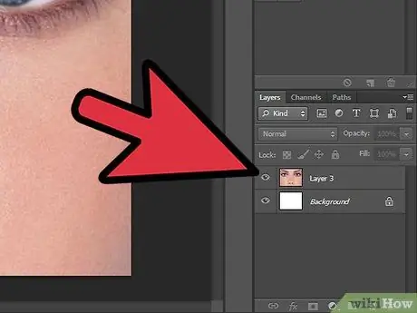 Popravite nos u programu Adobe Photoshop Korak 1