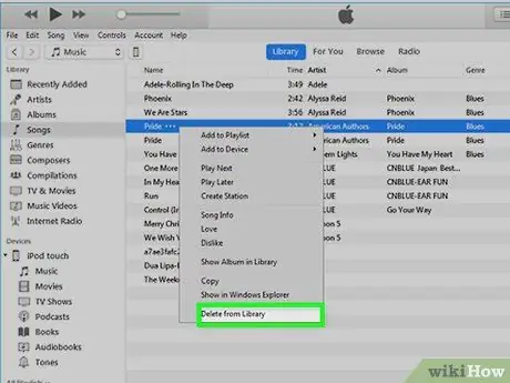 iTunes M4P'yi MP3 Adım 5'e dönüştürün