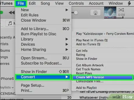 Convertir iTunes M4P en MP3 Étape 24